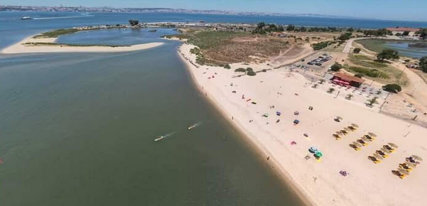 Praia Fluvial de Alburrica, Barreiro, Portugal, Portugal